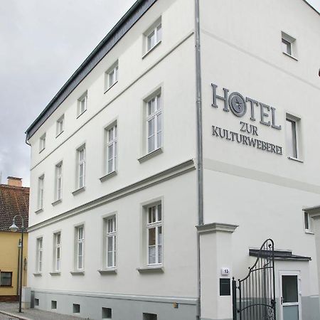 Hotel Zur Kulturweberei فنسترفالد المظهر الخارجي الصورة