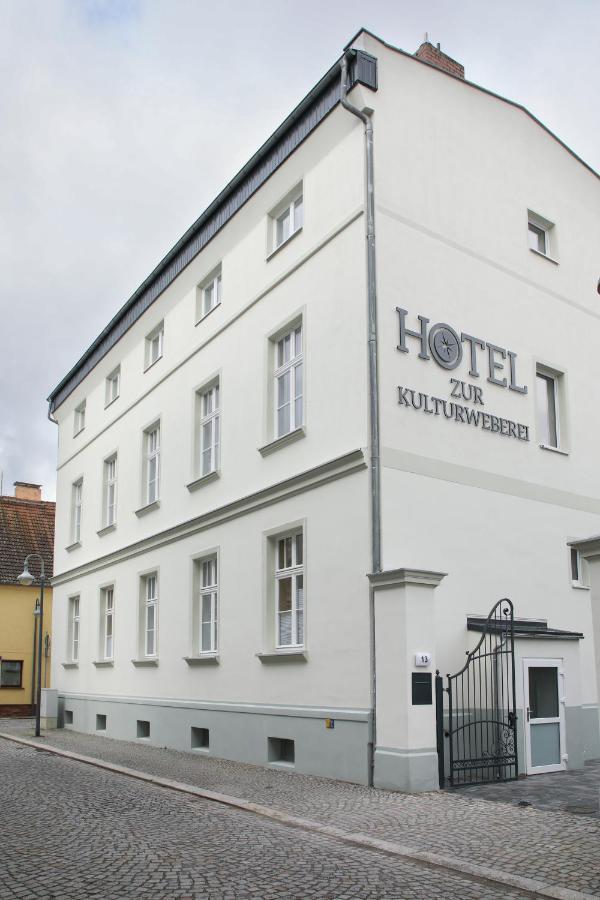 Hotel Zur Kulturweberei فنسترفالد المظهر الخارجي الصورة
